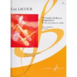 50 Etudes Faciles et Progressives Volume 2