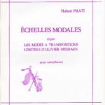 Echelle Modale pour Saxophone