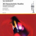 30 Etudes Caractéristiques pour Trompette