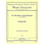 26 Etudes Techniques pour Trombone