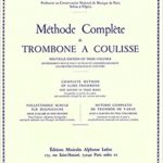 Méthode de Trombone à Coulisse Volume 2