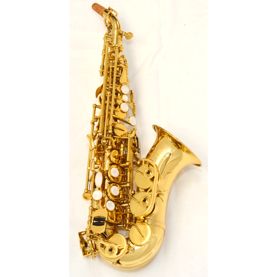 Saxophone Soprano Courbé - Music centre