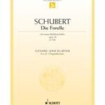 Forelle Opus 32 Schubert