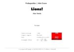 Lions!