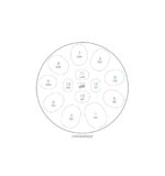 SMT Handpan D Kurd avec piezzo – Image 2
