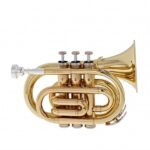 Trompette Sib de poche Stagg H3400