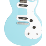 Epiphone Les Paul Melody Maker E1, Pacific Blue – Image 3