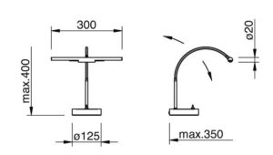 Lampe "Flexarm" – Image 5
