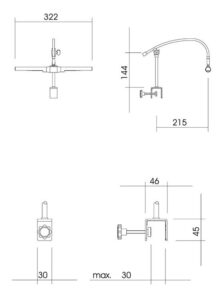 Lampe Piano à queue/Piano numérique – Image 4