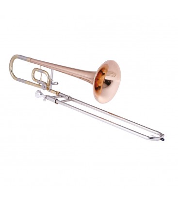Kids Choice Trombone à Coulisse Eastman® EQP-401 Trombone Ténor en Sib Do Parfait pour Enfants 6 Positions 