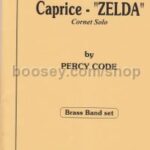 Zelda (Caprice) pour Cornet Bb (ou Baryton ou Euphonium) avec accompagnement de Piano